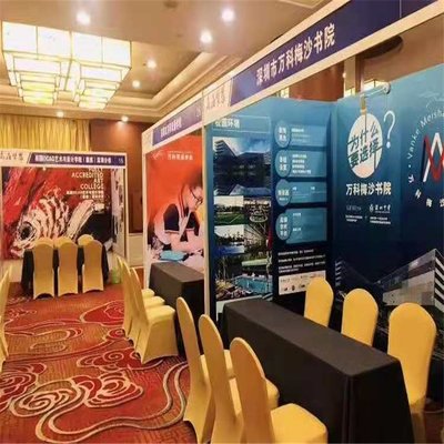 专业活动舞台背景搭建、桁架出租、展览道具制作及礼仪服务一体化解决方案