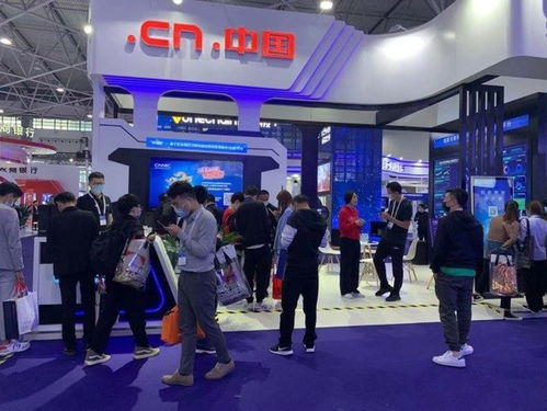 中国互联网络信息中心闪耀数博会，科研创新成果与礼仪服务双辉映